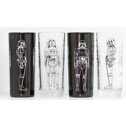 Original Stormtrooper Star Wars Set of 4 Tumblerglas 2Stk.