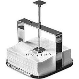 Mepra Stainless Steel Silver Portatovaglioli