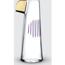 Nude Glass Parrot Purple Water Carafe