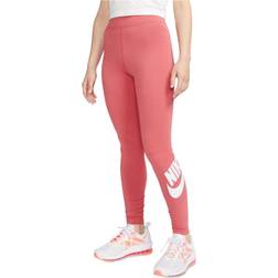 Nike Leggings Sportswear Essential Women High-Waisted Leggings cz8528-622 Størrelse