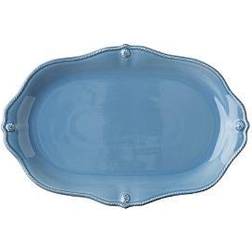 Juliska Berry & Thread Chambray 15" Platter Fuente de servicio