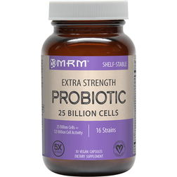 MRM Nutrition Extra Strength Probiotics 25 billion cells 30 Vegan Capsules