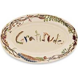 Juliska Forest Walk Gratitude Serving Platter & Tray
