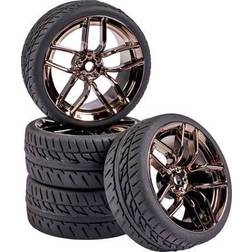 Carson 1 10 Wheel Set 10 Sp Design 4 Smoke
