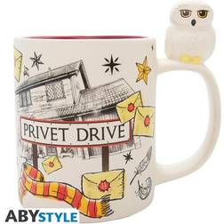 ABYstyle HARRY POTTER - Hedwige & Privet Drive Krus 46cl