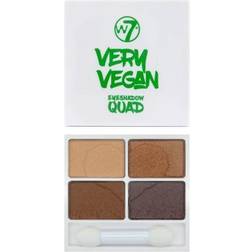 W7 Very Vegan Autumn Ambers Eyeshadow Palette