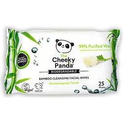 The Cheeky Panda Biodegradable Facial Wipes