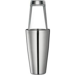 Cilio BOSTON rustfrit stål/glas 400 ml Cocktailshaker