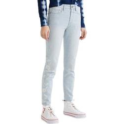 Desigual Denim Jeans - Blå