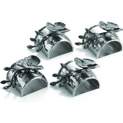 Michael Aram Black Orchid Portatovagliolo 4pcs