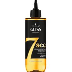 Schwarzkopf Gliss 7 Seconds Express Hair Repair Treatment Oil Nutritive 200ml