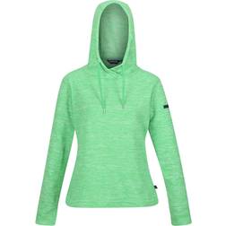 Regatta Women's Chandra Overhead Hoody - Vibrant Green Marl