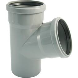 Marley Ht-pp (amax pro) ø110 mm x 110 x 67,5° grå gren