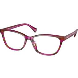 Ralph Lauren RA7133U 5984 De Vue Femme Marrons (Seulement Monture)