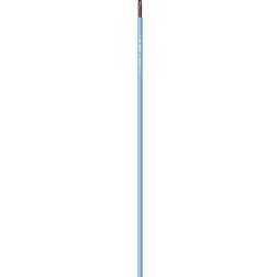 NKT Installationsledning, halogenfri 1G6mm² NOVL grøn/gul 450/750V ring, kabeldiameter 5,2mm (50 meter)