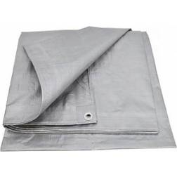 AWTools Tarpulin Cover Sheet/Silver 120g 3* 4m