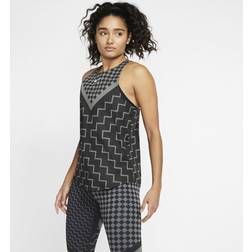 Nike Runway Tank Kvinde Black/Grey