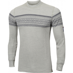 Aclima DesignWool Marius Crew Neck Gråfjell