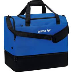 Erima Unisex Team Sports Bag with Bottom Compartment, New Royal (Blue) 7232108