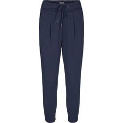 Ichi Pantalon 'KATE' - Bleu Foncé