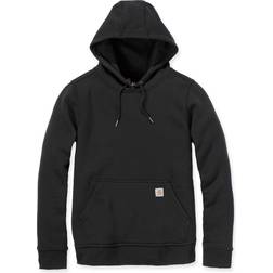 Carhartt Clarksburg Hoody Vrouwen - Zwart