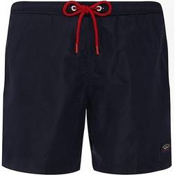 Paul & Shark Ikonisk Badshorts Röd