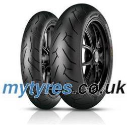 Pirelli Diablo Rosso II 120/70 ZR17 TL (58W) M/C, Forhjul