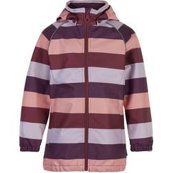 Minymo Softshell Jas - Crushed Berry