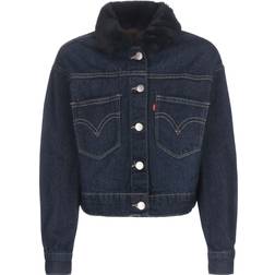 Levi's Denimjacka Thames m. Fejkpäls (140) Vinterjacka