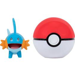 Pokémon Clip N Go Mudkip & Poké Ball