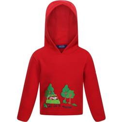 Regatta Childrens/Kids Peppa Pig Tree Hoodie (12-18 Months) (True Red)