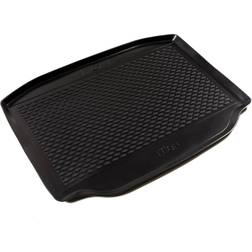 vidaXL Bagagerumsmatta för Seat LEON Hatchback 2012- gummi
