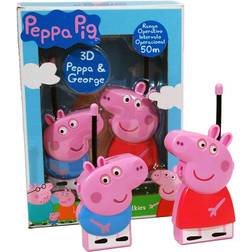 Peppa Pig 3D Walkie Talkie