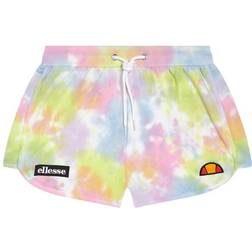 Ellesse shorts tie dye gul/lyserød/blå/lilla