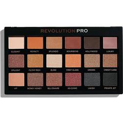 Revolution Beauty Regeneration Palette Goldmine