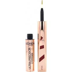 L'Oréal Paris Merry Metals Ultra Precision Superliner Eyeliner - Guld