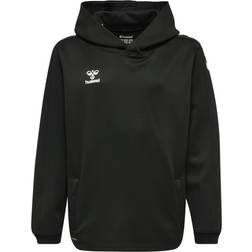 Hummel Core XK Poly Hættetrøje - Grå/Sort