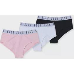 Elle 3 Pack of Hipster Briefs Junior Girls