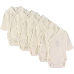 Petit Bateau Pack of crossover onesies Unisex