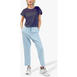 French Connection Rezi Jersey Top Utility - Blue