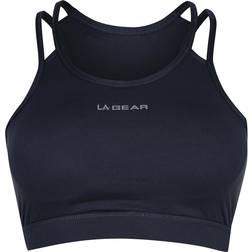 LA Gear Crop Bra - Black