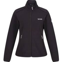 Regatta Giacca In Pile Cerniera Su Intera Lunghezza Donna Floreo IV - Blu Navy