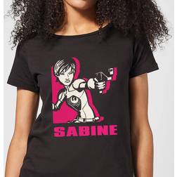 Star Wars Camiseta Rebels Sabine - Blanco