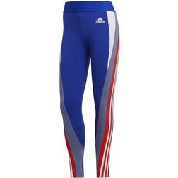 Adidas Mallas Sportswear Colorblock Azul Mujer