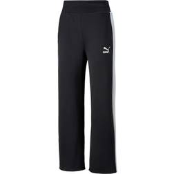 Puma T7 Straight Pants Pt Female Negro