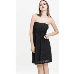 Urban Classics Laces Dress - Schwarz