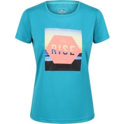 Regatta Womens/Ladies Fingal Vi Square T-Shirt Also in: 10, 6, 20, 4, 12, 14, 8