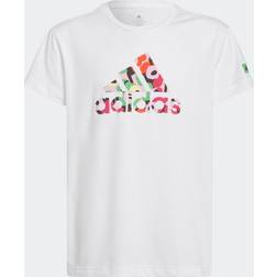 adidas x Marimekko AEROREADY Training Floral-Print T-shirt