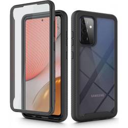 Tech-Protect Samsung Galaxy A72 (4G 5G) DEFENSE360 Cover m. Skærmbeskyttelse Sort