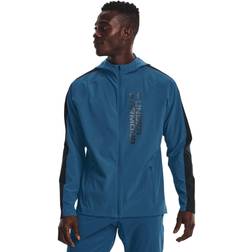 Under Armour Jakke med hætte UA OutRun the STORM Jacket-BLU 1361502-597 Størrelse